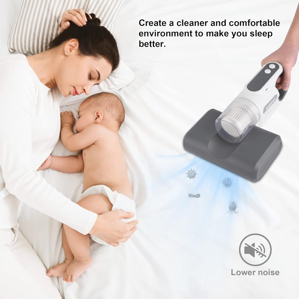 DustFree Portable Vacuum Cleaner