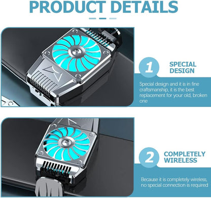 Mobile Game Cooling Fan
